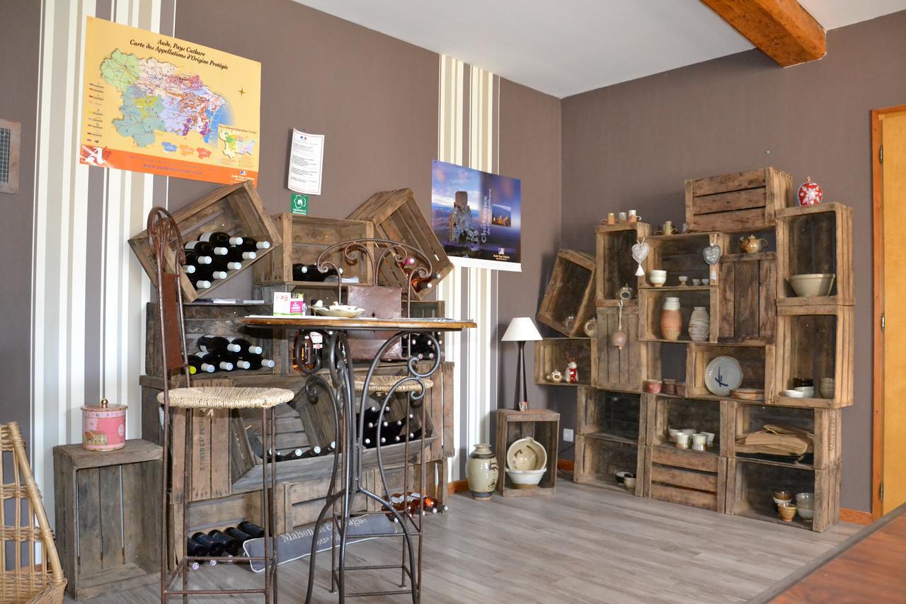 Camping La Mare Aux Fees Hotel Roquefeuil Exterior foto