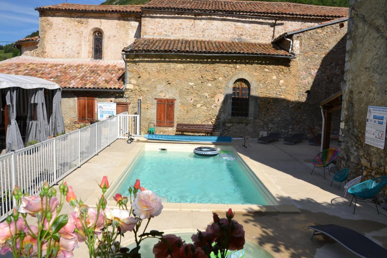 Camping La Mare Aux Fees Hotel Roquefeuil Exterior foto